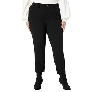 BCBGeneration Black Knit Twill Pants NWT Size 2XS